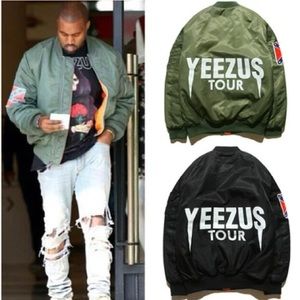 YEEZY tour flight bomber jacket